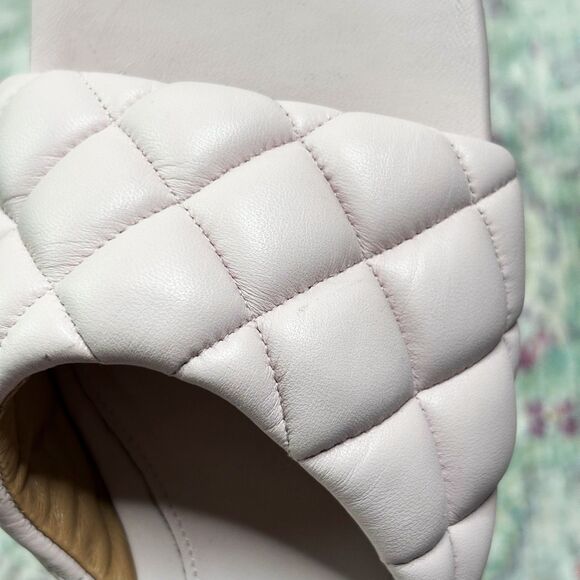 Bottega Veneta Padded Mule Sandals - Picture 6 of 15